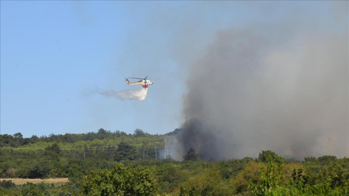 Çanakkale, Bolu, Manisa, Mersin, Aydın'ın ardından İstanbul'da da yangın çıktı
