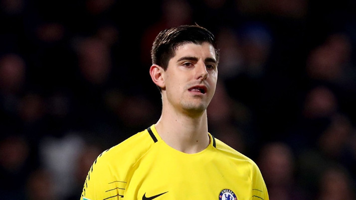 Real Madrid kalecisi Courtois'dan Galatasaray'a manidar yanıt!