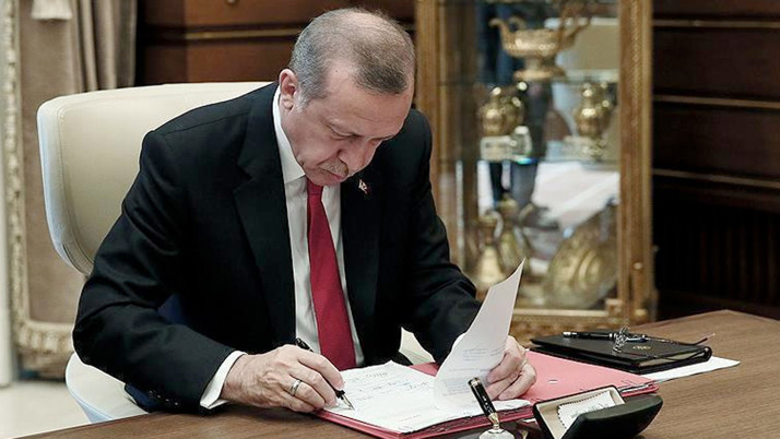 Cumhurbaşkanı Erdoğan imzaladı 2 ilin jandarma komutanı değişti.