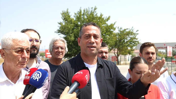 Ali Mahir Başarır'dan Muhittin Böcek'e ziyaret