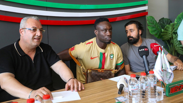 Amed Sportif Faaliyetler, Mbaye Diagne ile 2 yıllık sözleşme imzaladı