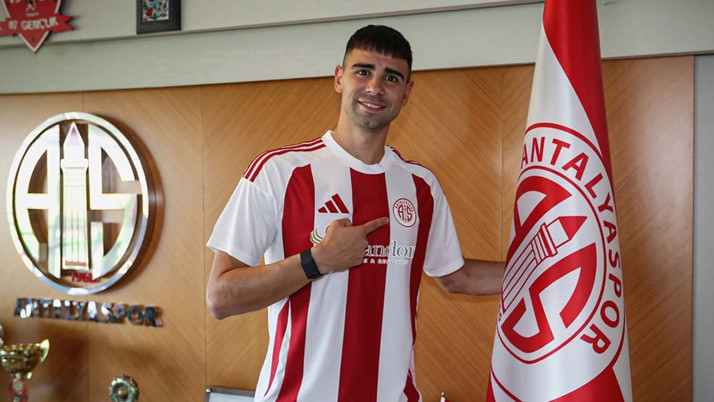 Antalyaspor, Arjantinli futbolcu Giannetti'yi transfer etti