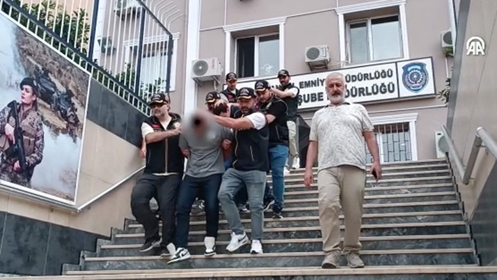 Dolar borcunu ödemedi rehin alındı Bahçelievler'de operasyon