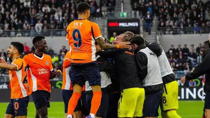 İstanbul Başakşehir, Norveç ekibi Viking'i ağırlıyor