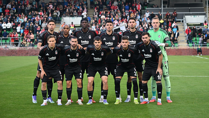 Beşiktaş, St. Patrick's ile karşılaşacak: Kartal'da eksik var mı?