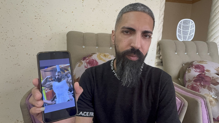 Filistinli vücut geliştirme şampiyonu, İsrail hapishanesinde 30 kilo kaybetti