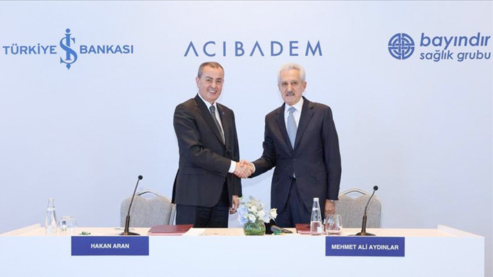 İş Bankası ve Acıbadem, Bayındır Hastaneleri'nde stratejik ortaklığa gitti