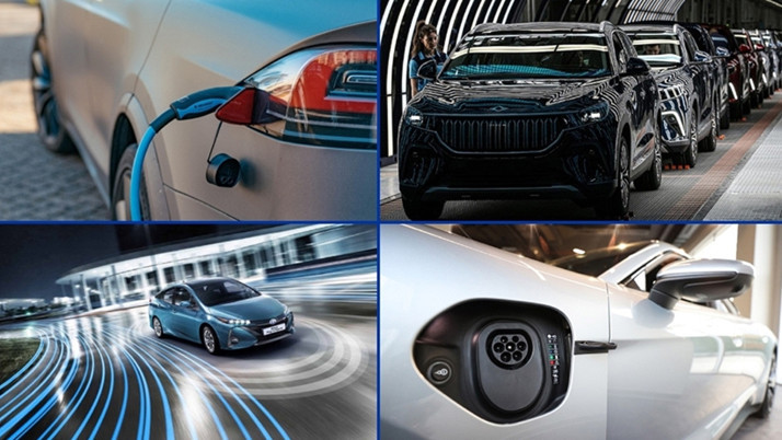 Küresel elektrikli araç satışları ocak-temmuz döneminde 10,7 milyon oldu