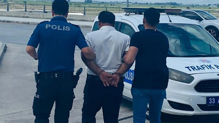 Mersin’de kırmızı bültenle aranan şüpheli yakalandı