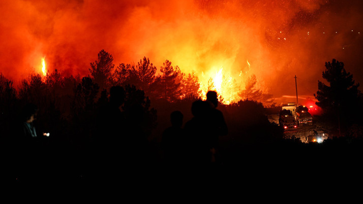 Osmaniye'deki orman yangınından acı haber: 1 işçi şhit oldu 1 işçi yaralı