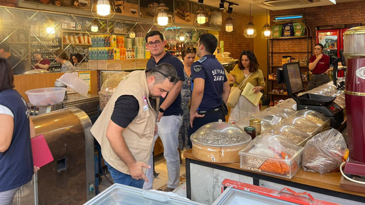 Hepsi kuru yemişçide bulundu! Mide bulandırdı