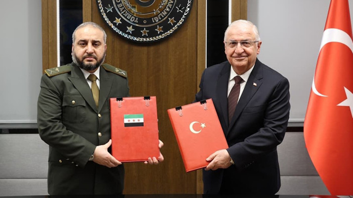 Milli Savunma Bakanı Güler ile Suriyeli mevkidaşı imzaladı