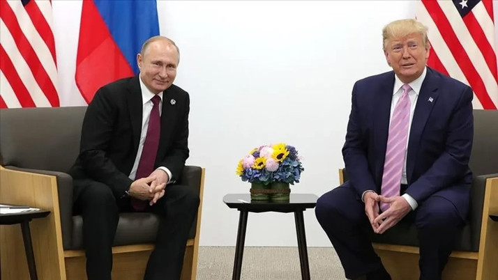 Beyaz Saray'dan 'Zelenskiy' açıklaması! Trump ve Putin baş başa görüşecek!