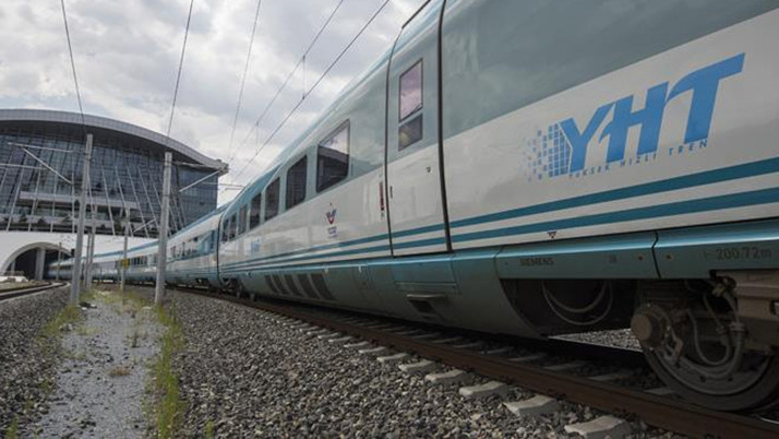 Cumhurbaşkanlığı İletişim Başkanlığı paylaştı! Ankara-İzmir Yüksek Hızlı Tren (YHT) Hattı geliyor