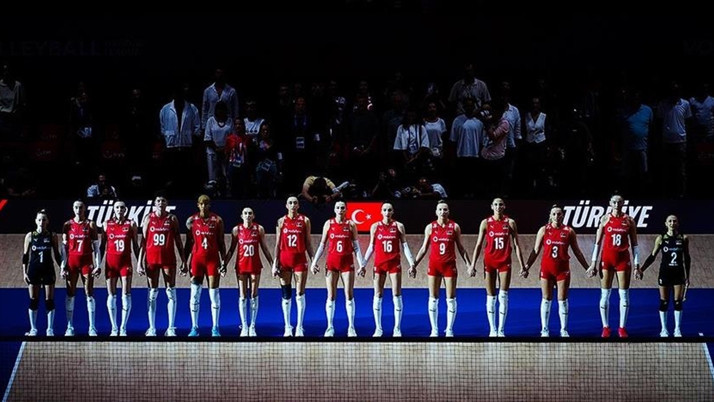 A Milli Kadın Voleybol Takımı'nın Dünya Şampiyonası kadrosu belli oldu