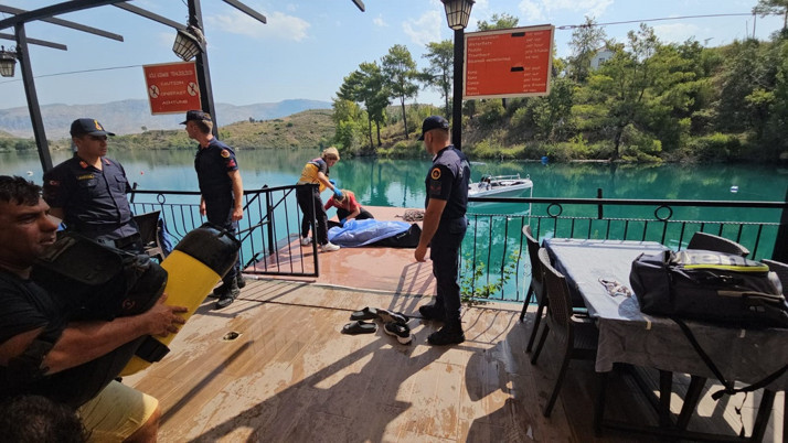 Antalya'da talihsiz olay! Baraj gölüne giren kişi boğuldu