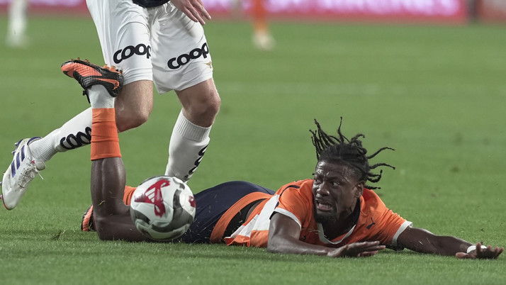 Başakşehir, UEFA Konferans Ligi'nde play-off turuna yükseldi rakibi belli oldu