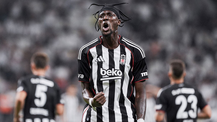 Beşiktaş, Konferans Ligi'nde play-off'ta! St. Patrick's'i geçtik