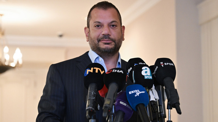 Ertuğrul Doğan'dan Kulüpler Birliği Vakfı toplantısı sonrası açıklama