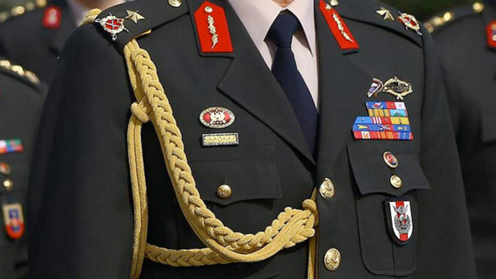 General ve amiral atamaları Resmi Gazete'de