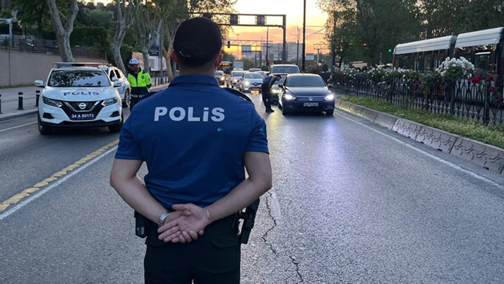 "Huzur İstanbul" uygulamasında 735 kişi gözaltına alındı