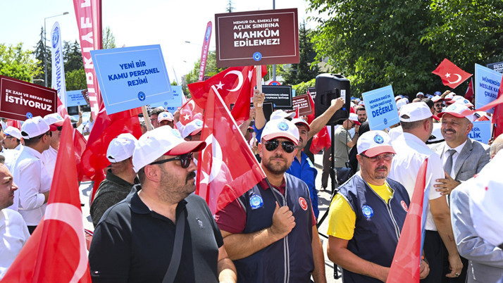Memur sendikalarından hükümetin zam teklifine ilişkin açıklama