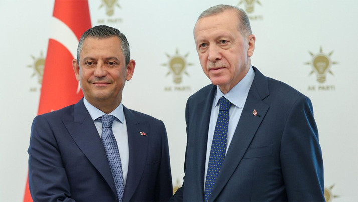 Cumhurbaşkanı Erdoğan'dan Özgür Özel'e 1 milyon TL'lik tazminat davası