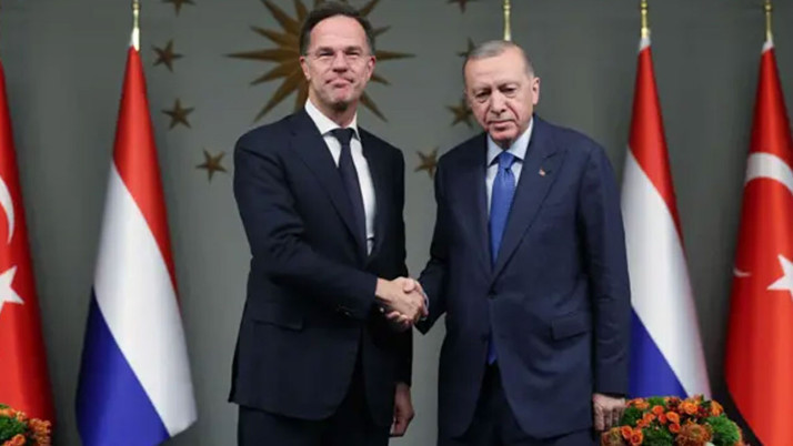 Cumhurbaşkanı Erdoğan, NATO Genel Sekreteri ile görüştü