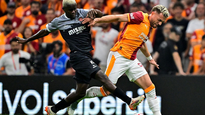 Galatasaray, Fatih Karagümrük'ü üç golle geçti