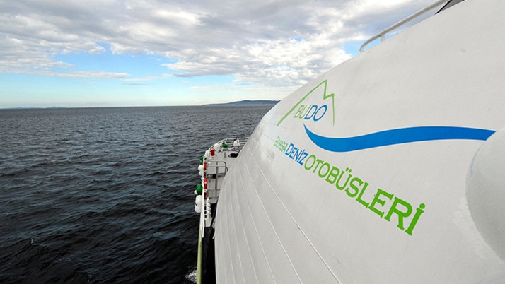 Bursa Deniz Otobüsleri'nin 10 seferi iptal edildi