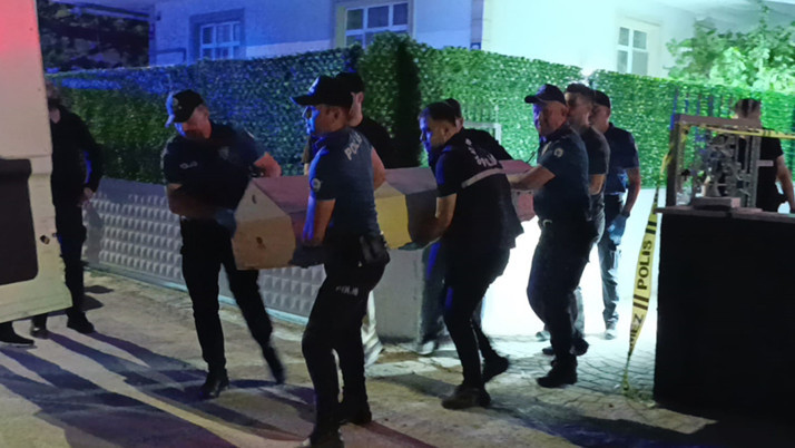 Şüpheli olay! 4. kattan düşen kişi hayatını kaybetti