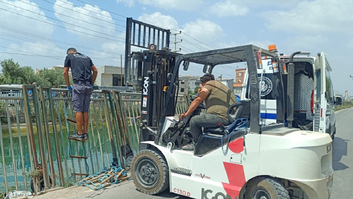 Adana'da korkunç olay! Sulama kanalında erkek cesedi bulundu