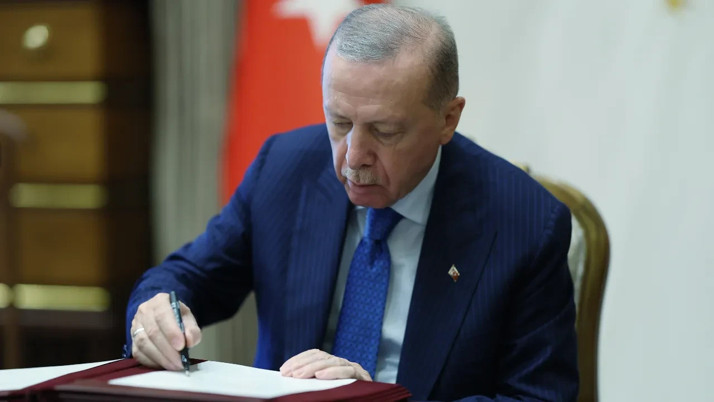 Erdoğan imzaladı! Atama kararları Resmi Gazete'de