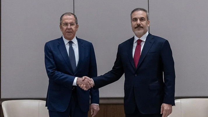 Dışişleri Bakanı Fidan, Rus mevkidaşı Lavrov ile telefonda görüştü