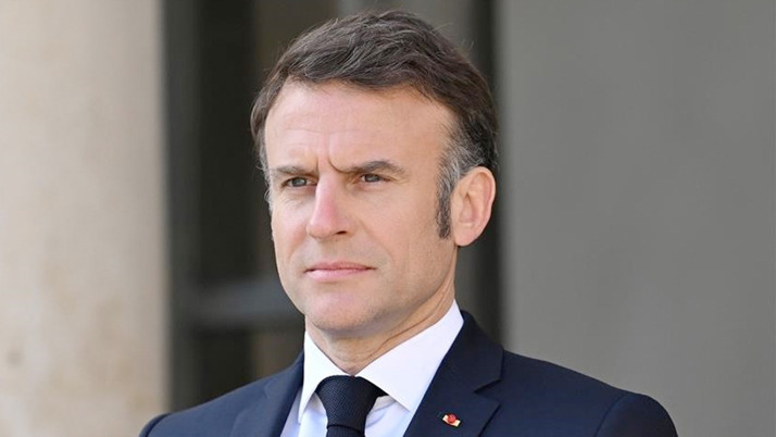 Trump-Putin görüşmesi sonrası Macron'dan açıklama