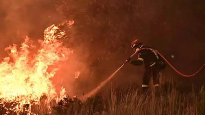 Yunanistan'da bilanço ortaya çıktı! Son 4 günde 242 orman yangını çıktı...