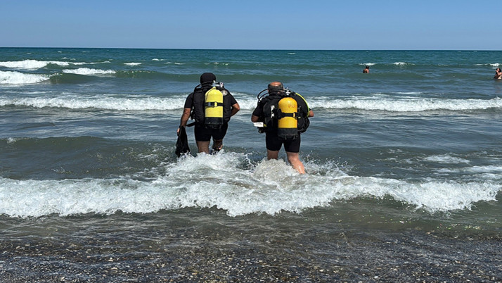 Çorum'dan geldiler! Arkadaşların deniz keyfi çok feci bitti