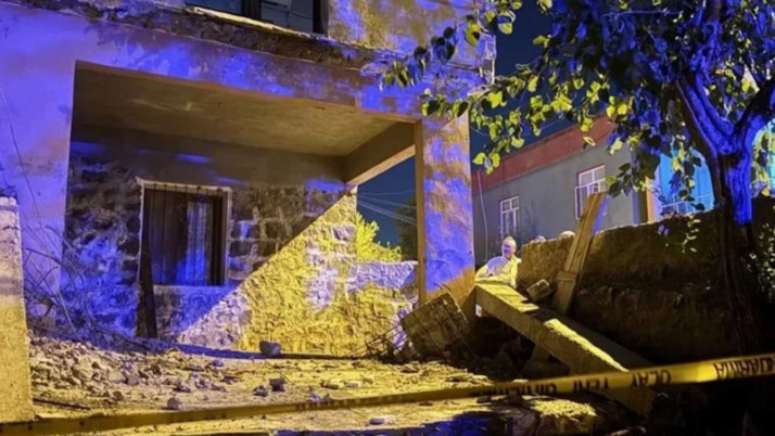 Diyarbakır’da balkon faciası: 5 yaralı