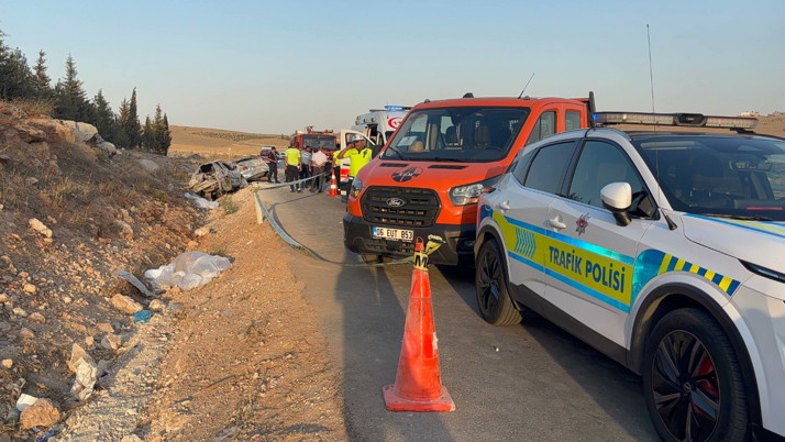 Gaziantep’te feci kaza: 3 ölü, 3 yaralı