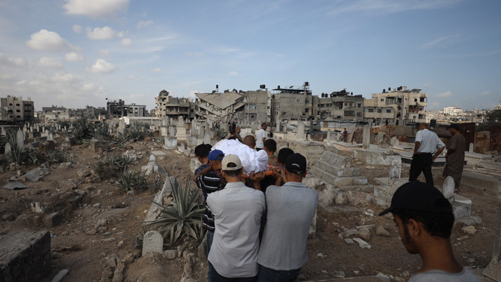 Gazze'nin işgal planını onaylamak için bugün toplantı yapacak
