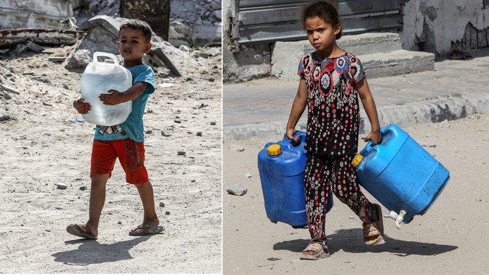 Gazze'de 7 kişi daha açlıktan hayatını kaybetti! Açlıktan ölenlerin sayısı 250'e yükseldi