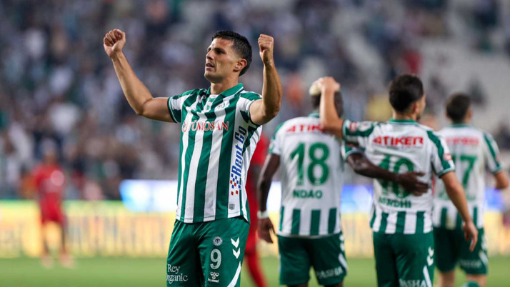 Konyaspor, Gaziantep FK’yı farklı geçti