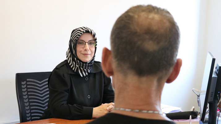 Sakarya'da denetimli serbestlik yükümlüsü iş sahibi oldu