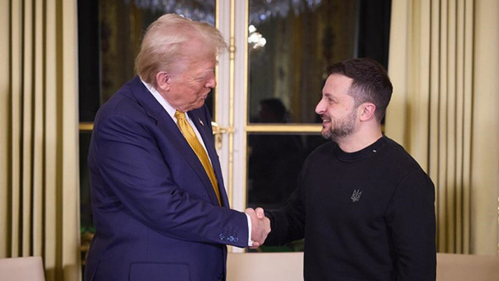 Trump, Zelenski’den "Donbas’ın tamamını Rusya’ya bırakmasını" istedi