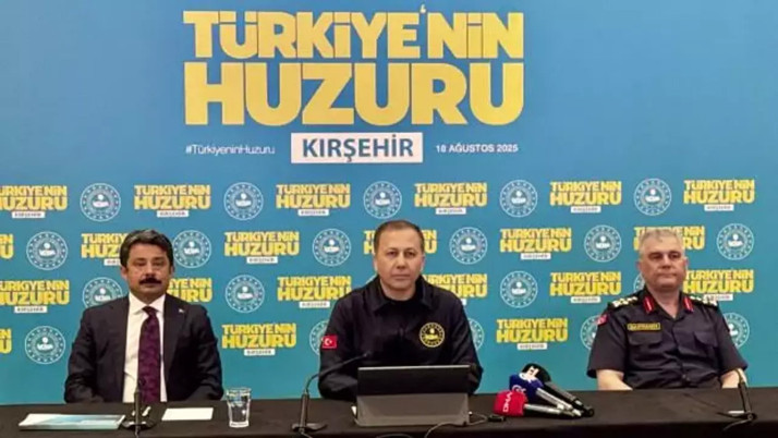 İçişleri Bakanı Ali Yerlikaya: Mücadele kararlılıkla sürüyor