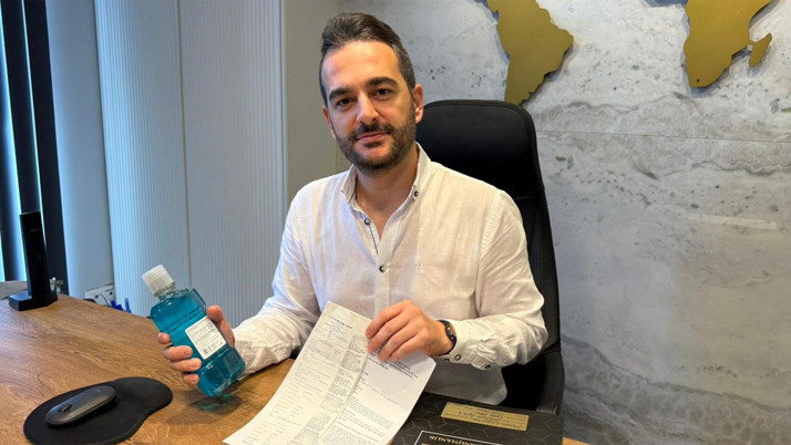 İçki içmedi ama alkollü çıktı ehliyeti alındı! Meğer sebebi bu ağız gargarasıymış