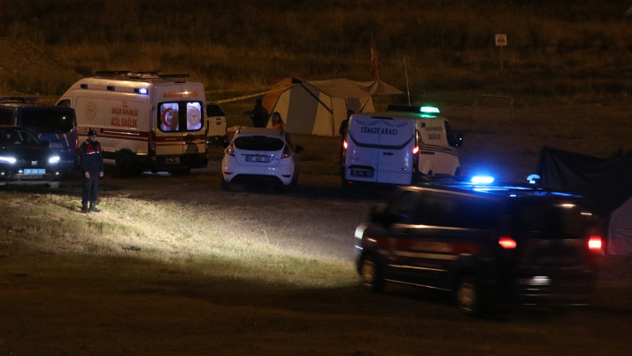Kayseri'de kampa giden çift çadırda ölü bulundu