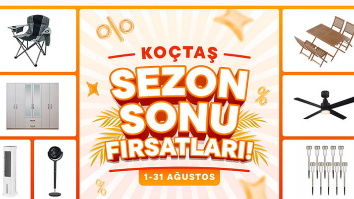 Koçtaş'tan soğutma ürünlerinde kampanya