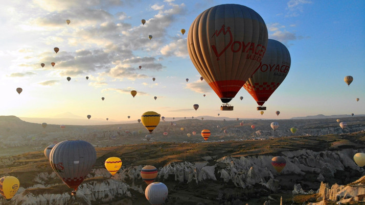 11 ülkeye Türk yapımı sıcak hava balonları ihraç edildi Uraloğlu o ülkeleri açıkladı