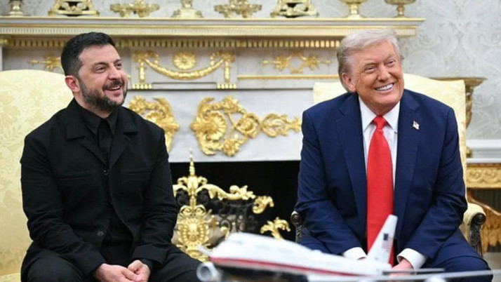 Vladimir Zelensky: Putin ile görüşmeye hazırım